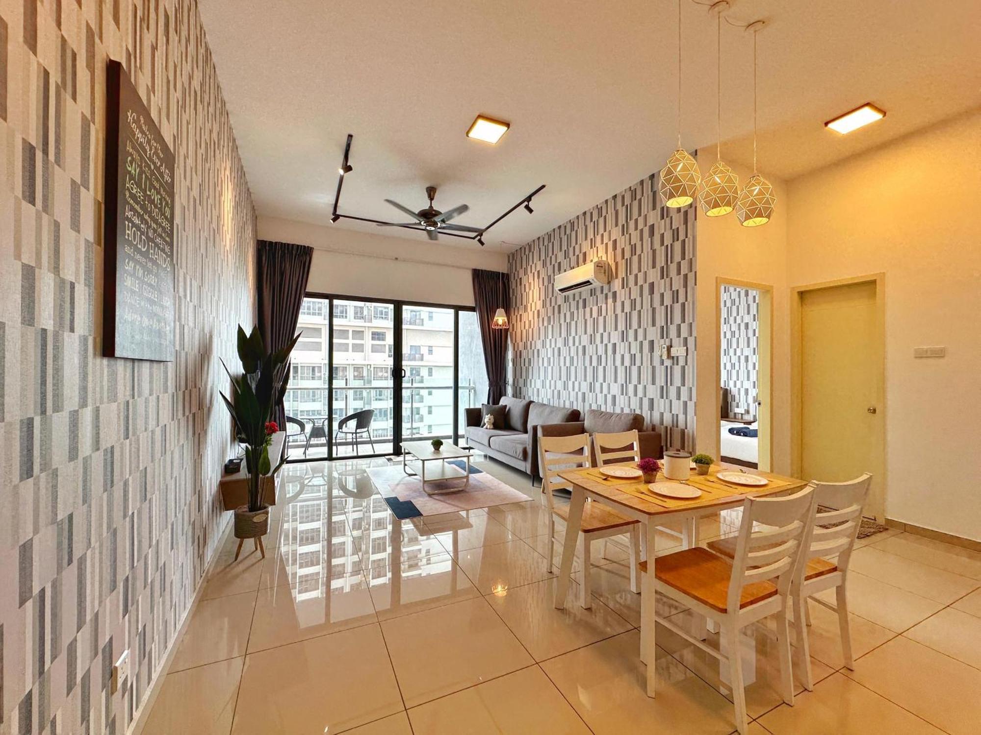 Jzstay - Atlantis Residences Melaka - 1Br & 2Br Bagian luar foto