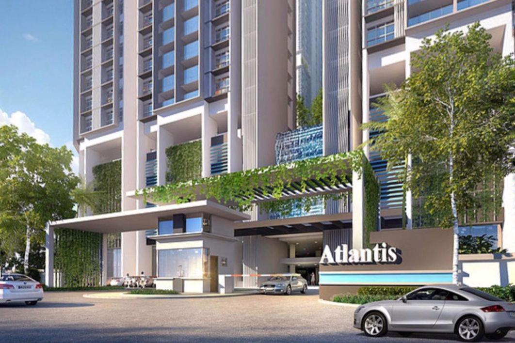 Jzstay - Atlantis Residences Melaka - 1Br & 2Br Bagian luar foto