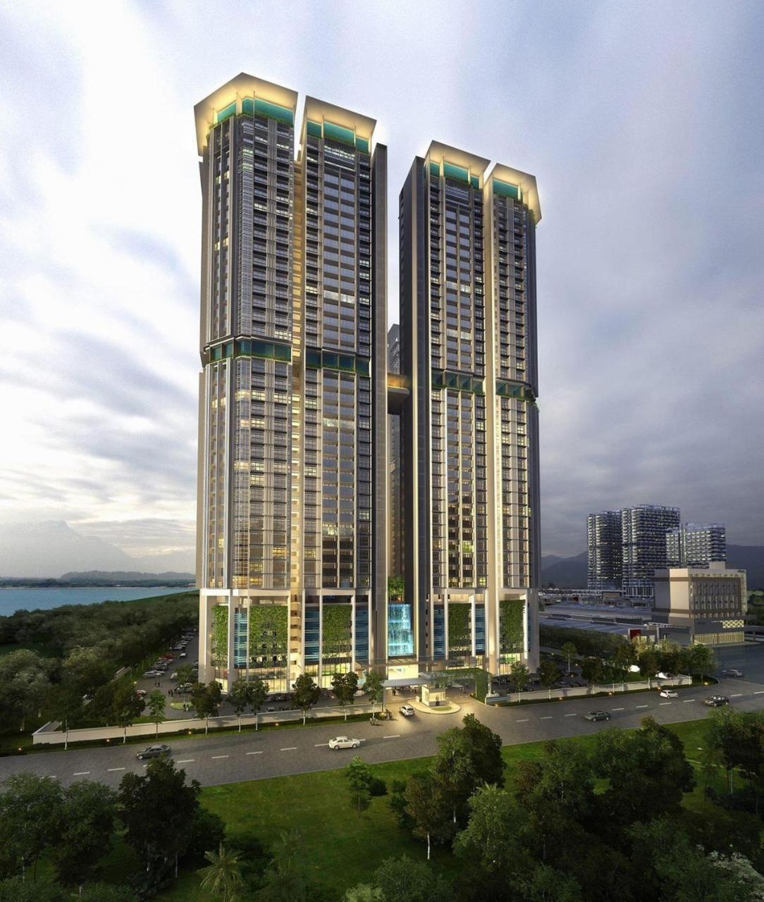Jzstay - Atlantis Residences Melaka - 1Br & 2Br Bagian luar foto