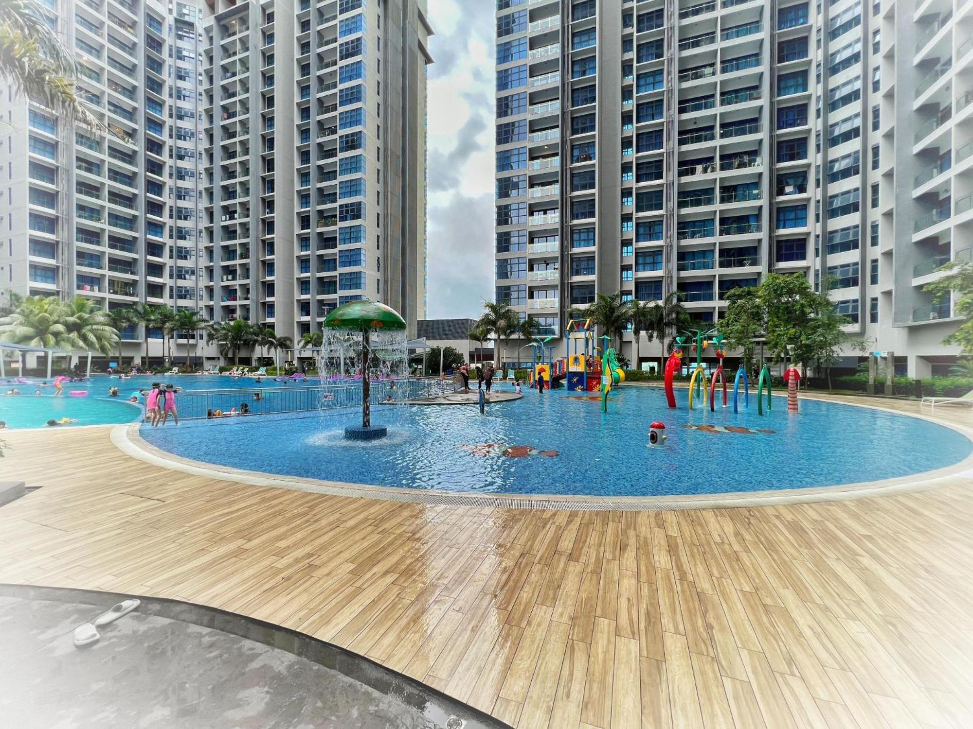 Jzstay - Atlantis Residences Melaka - 1Br & 2Br Bagian luar foto