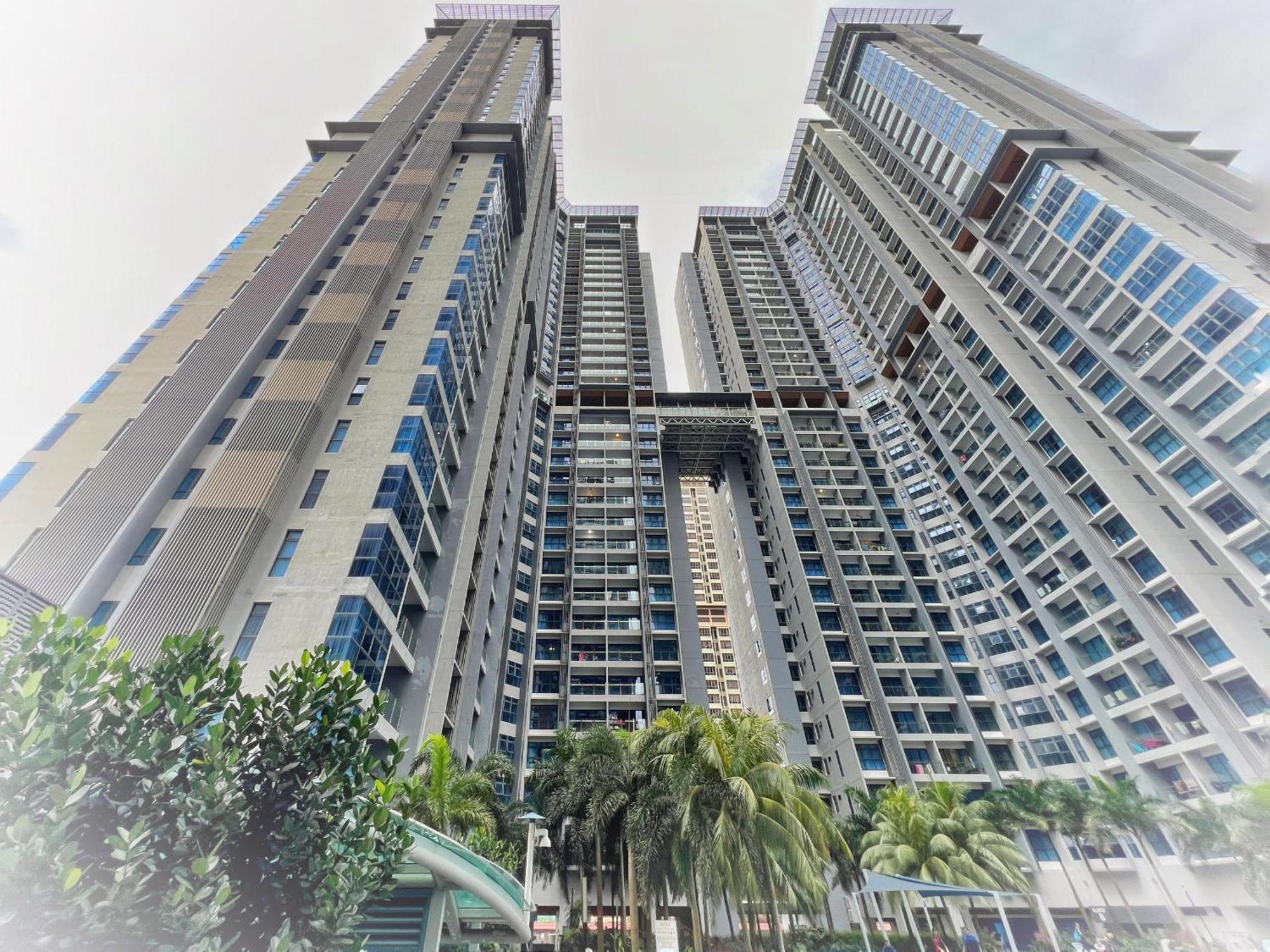 Jzstay - Atlantis Residences Melaka - 1Br & 2Br Bagian luar foto