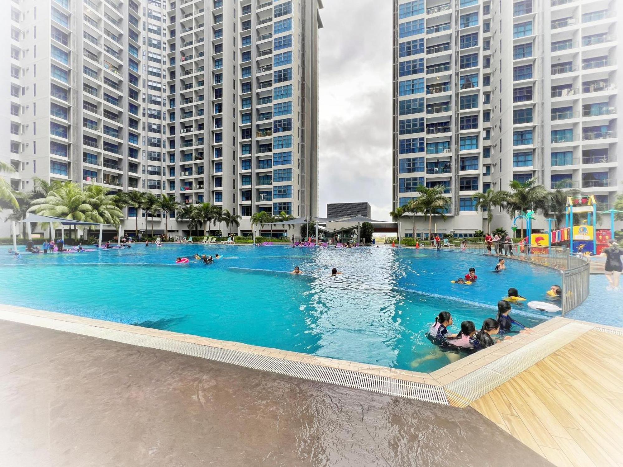 Jzstay - Atlantis Residences Melaka - 1Br & 2Br Bagian luar foto