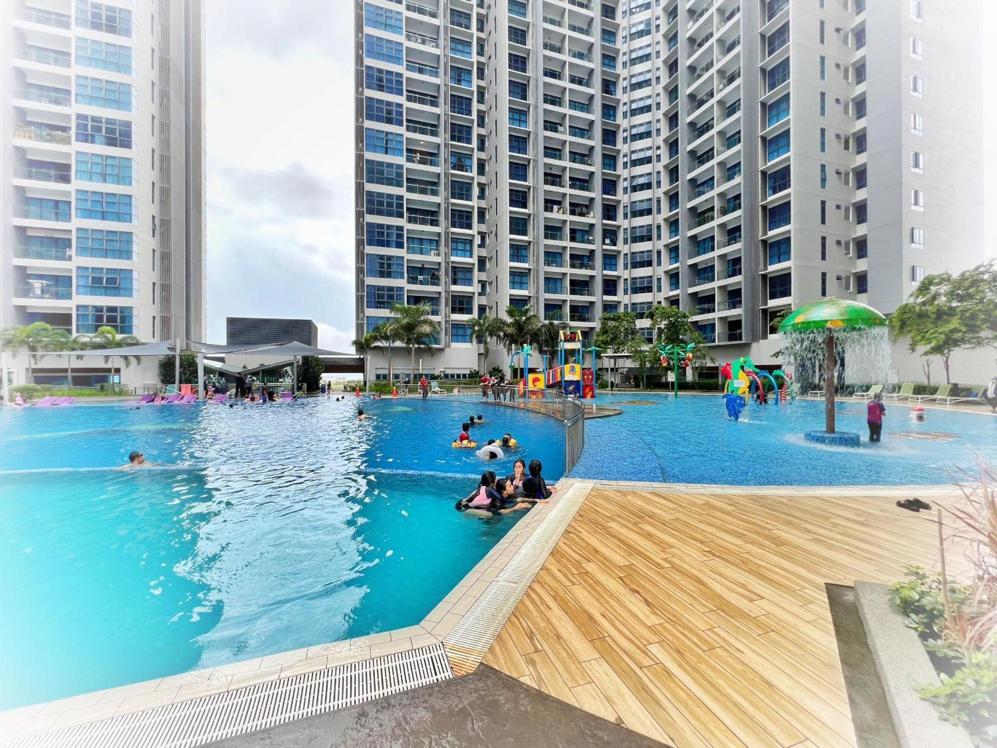Jzstay - Atlantis Residences Melaka - 1Br & 2Br Bagian luar foto