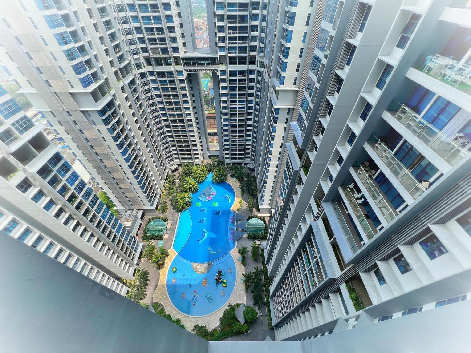 Jzstay - Atlantis Residences Melaka - 1Br & 2Br Bagian luar foto