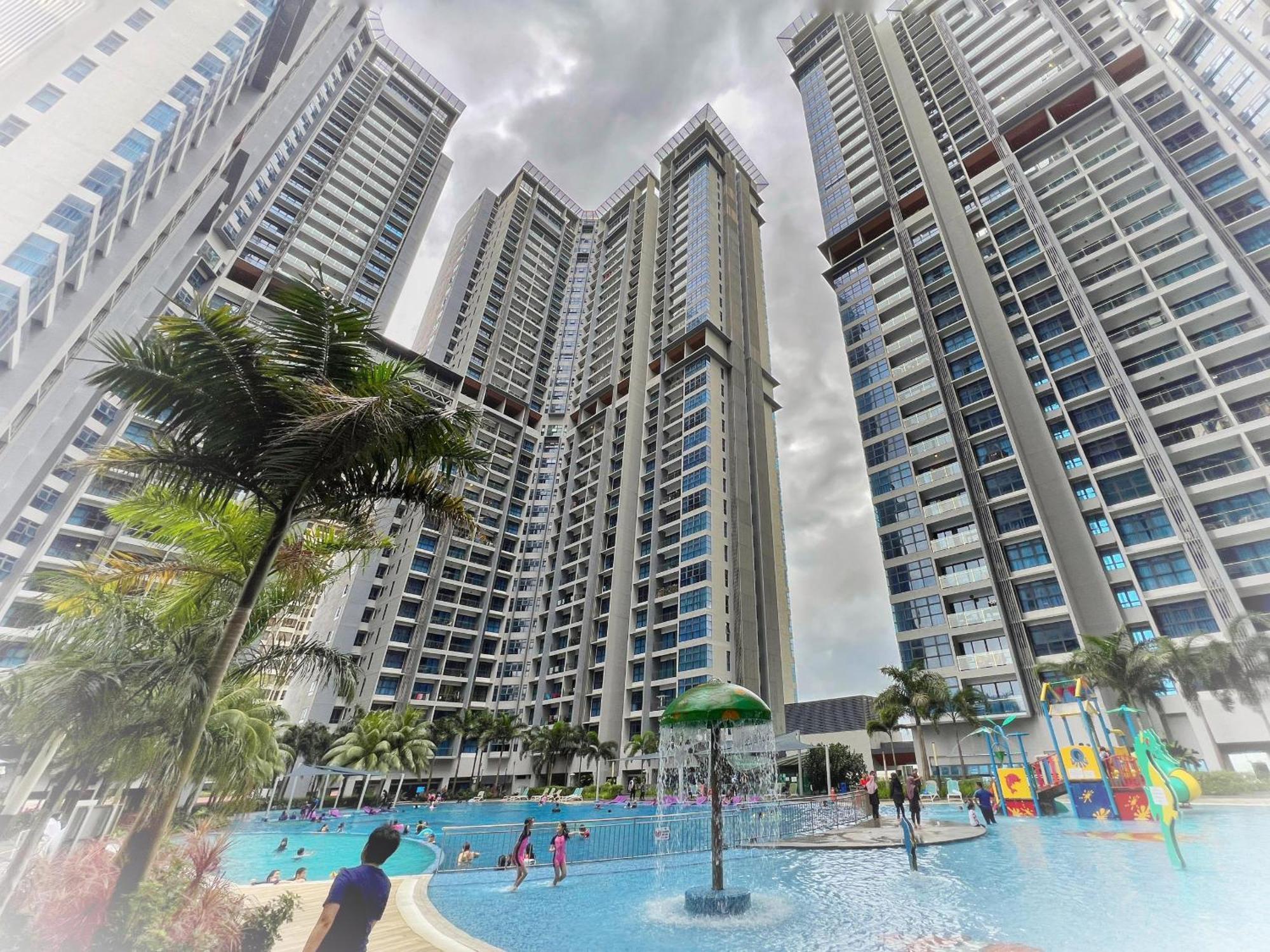Jzstay - Atlantis Residences Melaka - 1Br & 2Br Bagian luar foto