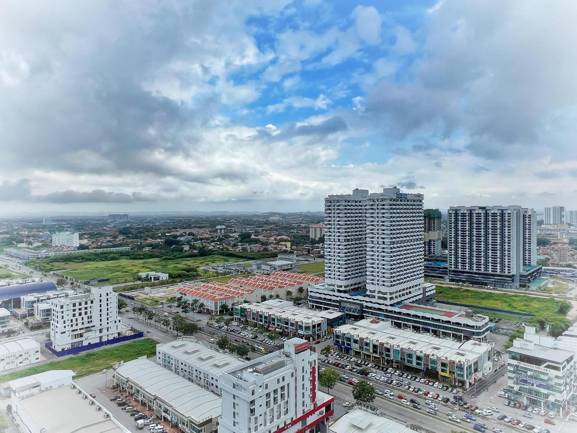 Jzstay - Atlantis Residences Melaka - 1Br & 2Br Bagian luar foto