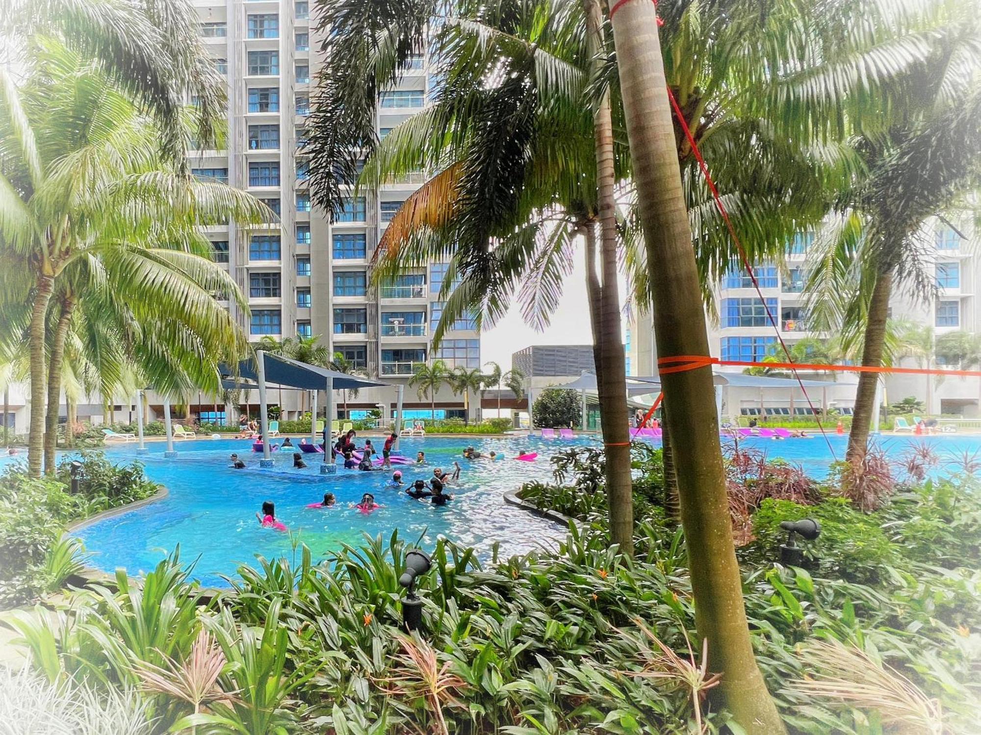Jzstay - Atlantis Residences Melaka - 1Br & 2Br Bagian luar foto