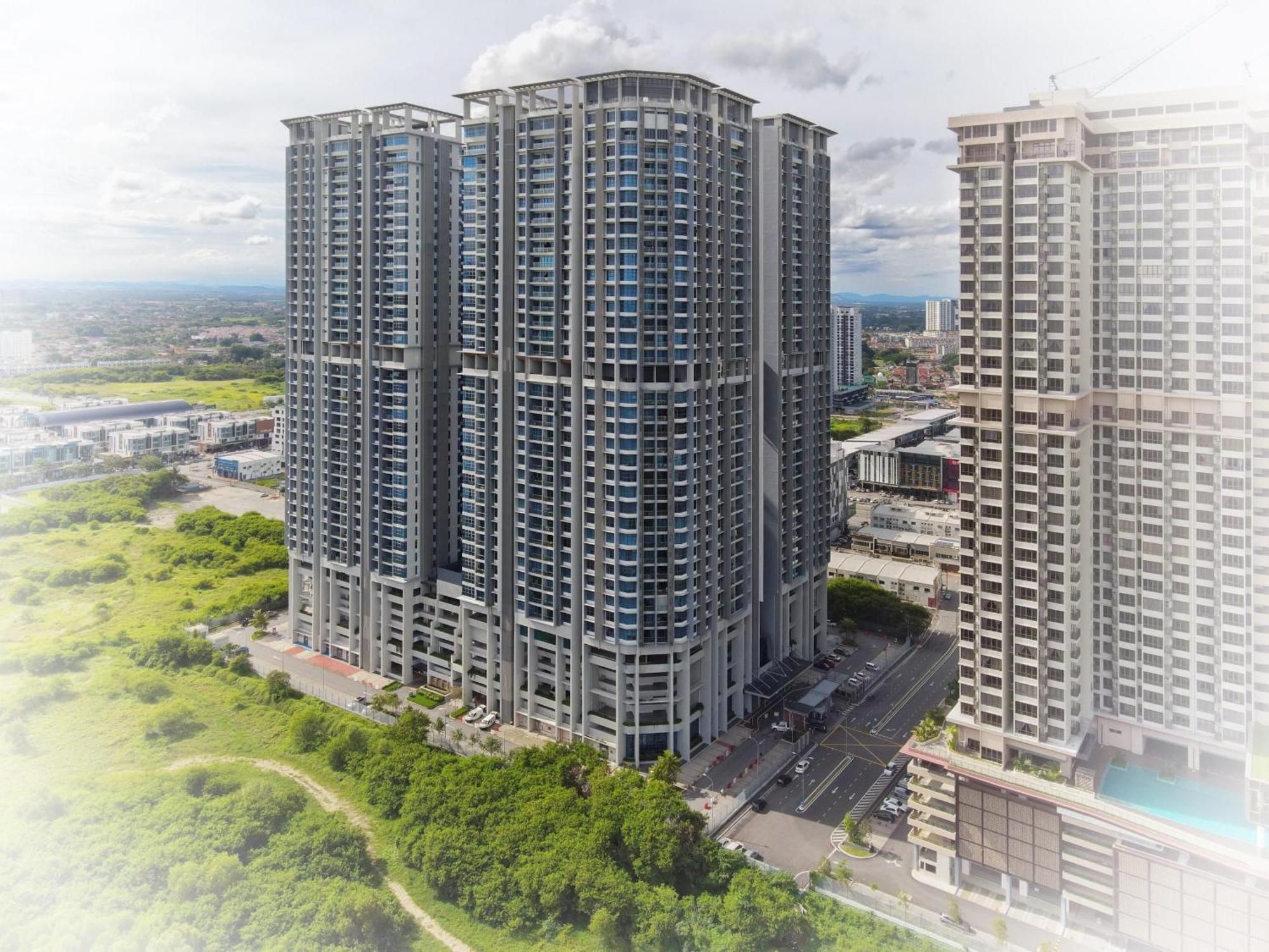 Jzstay - Atlantis Residences Melaka - 1Br & 2Br Bagian luar foto
