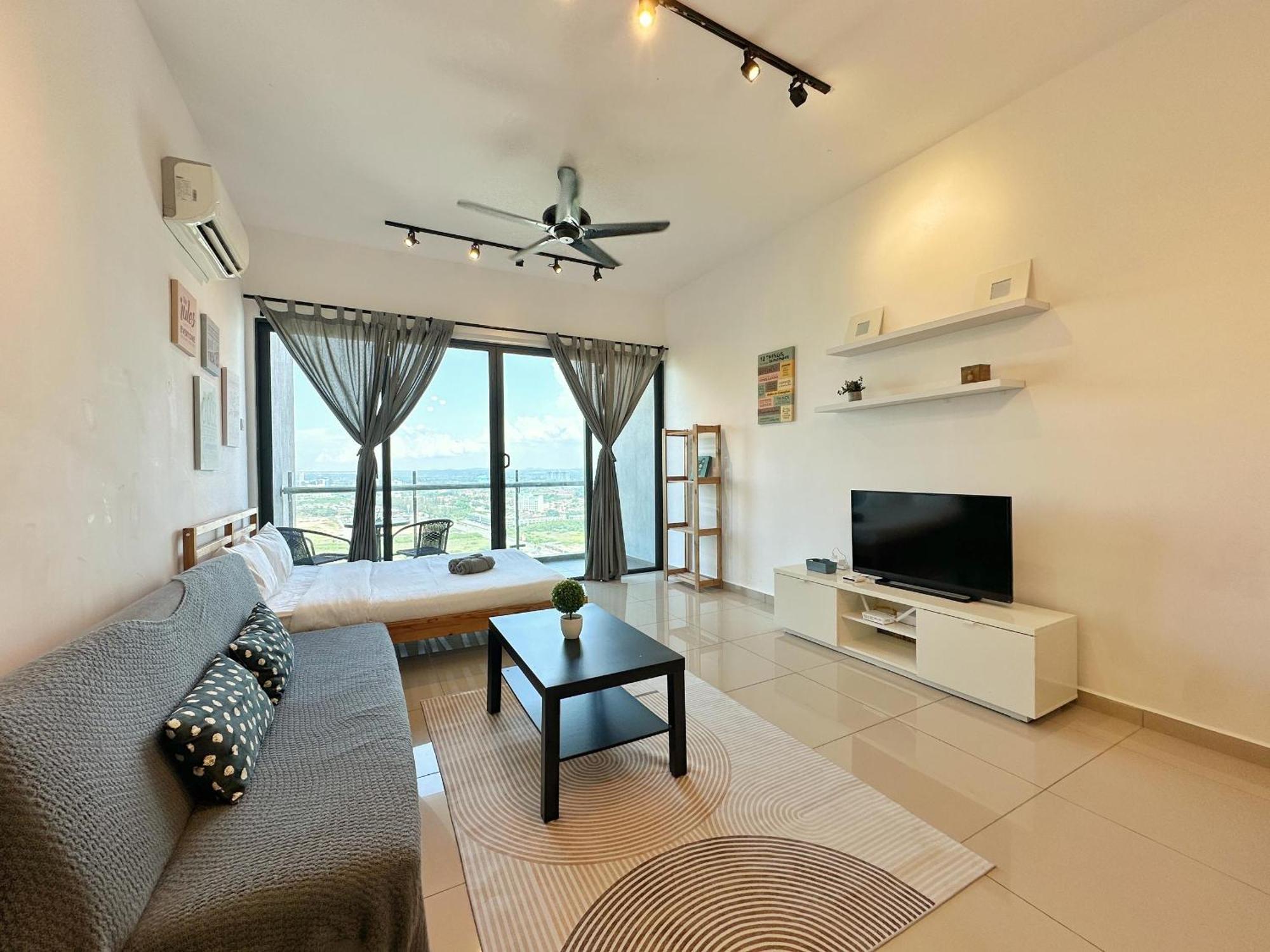 Jzstay - Atlantis Residences Melaka - 1Br & 2Br Bagian luar foto