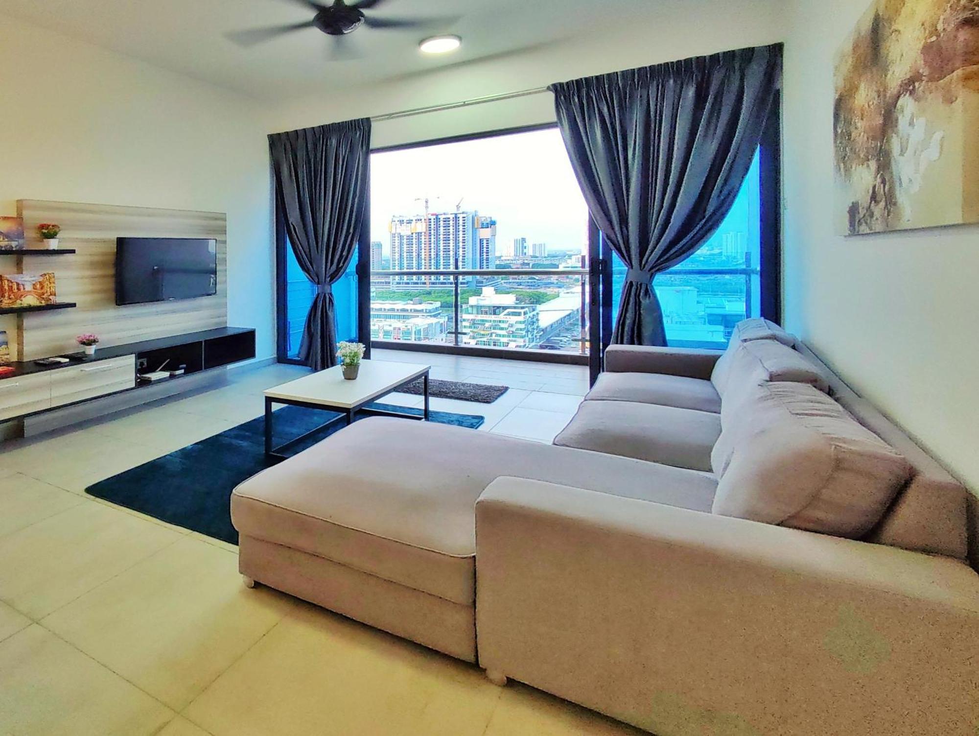 Jzstay - Atlantis Residences Melaka - 1Br & 2Br Bagian luar foto