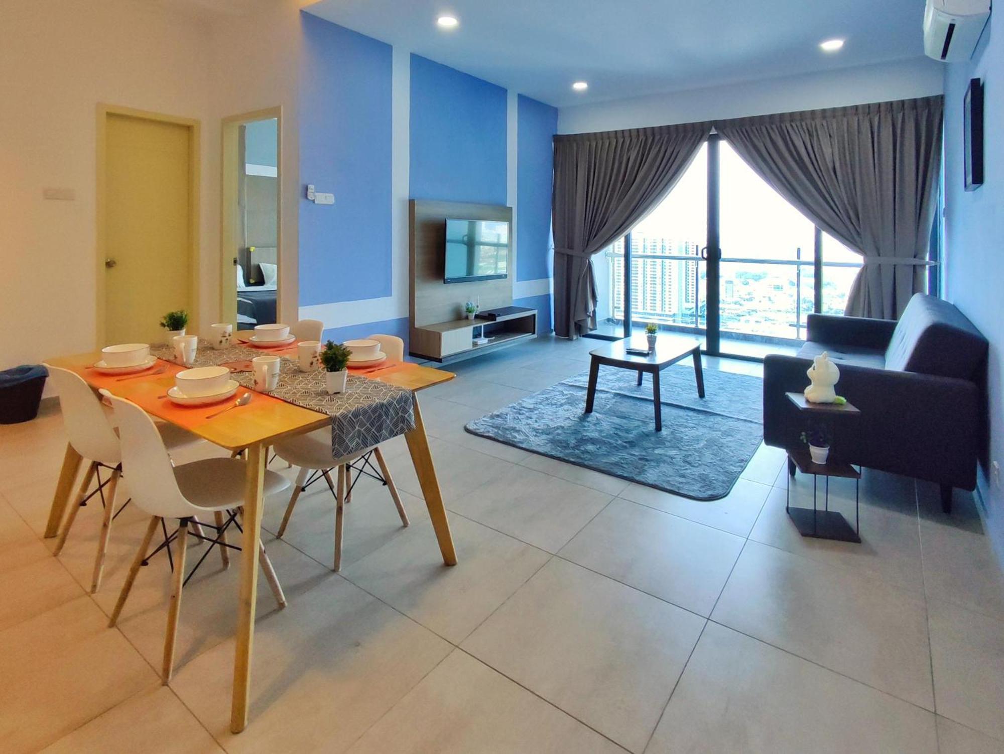Jzstay - Atlantis Residences Melaka - 1Br & 2Br Bagian luar foto