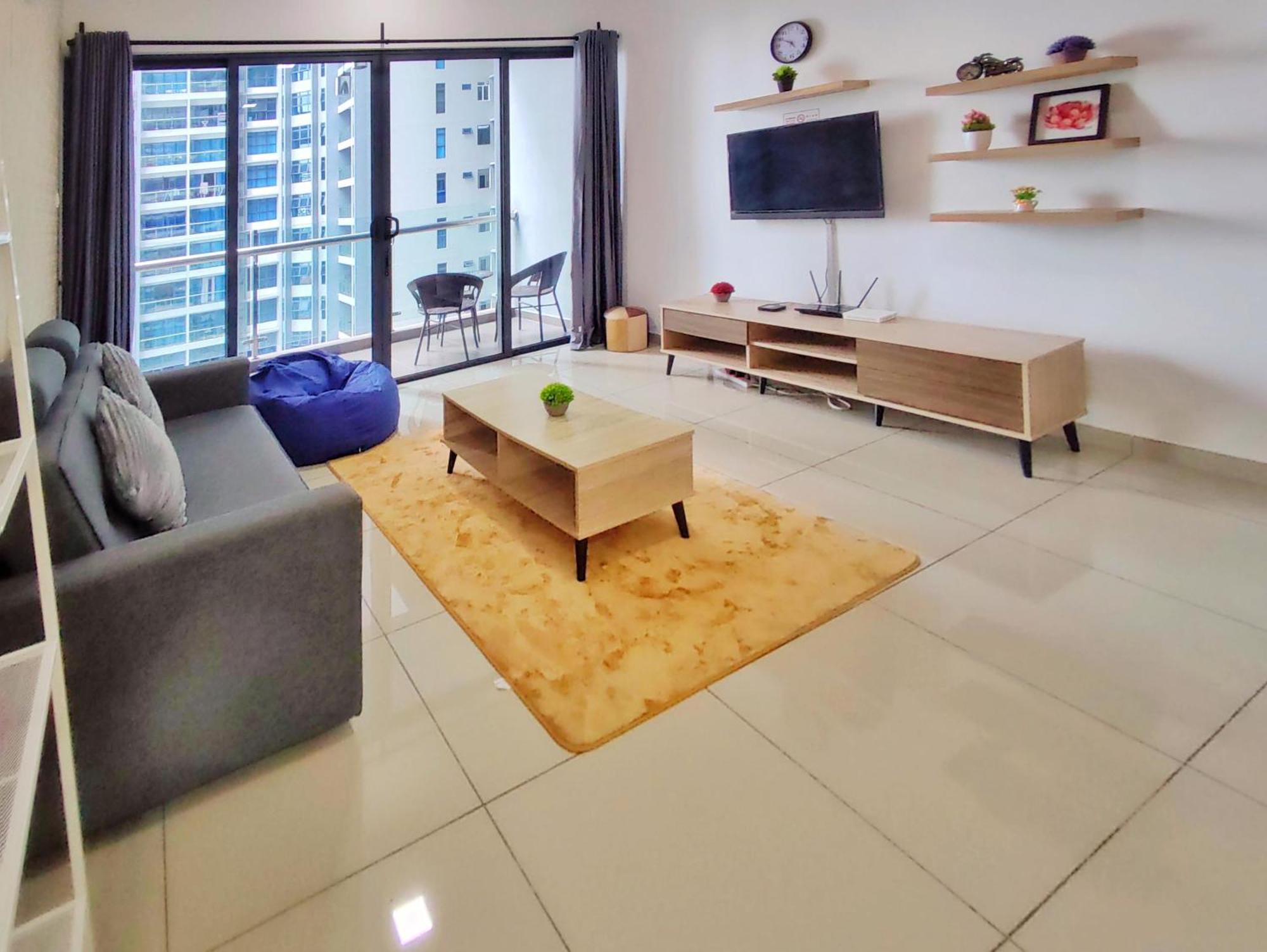 Jzstay - Atlantis Residences Melaka - 1Br & 2Br Bagian luar foto