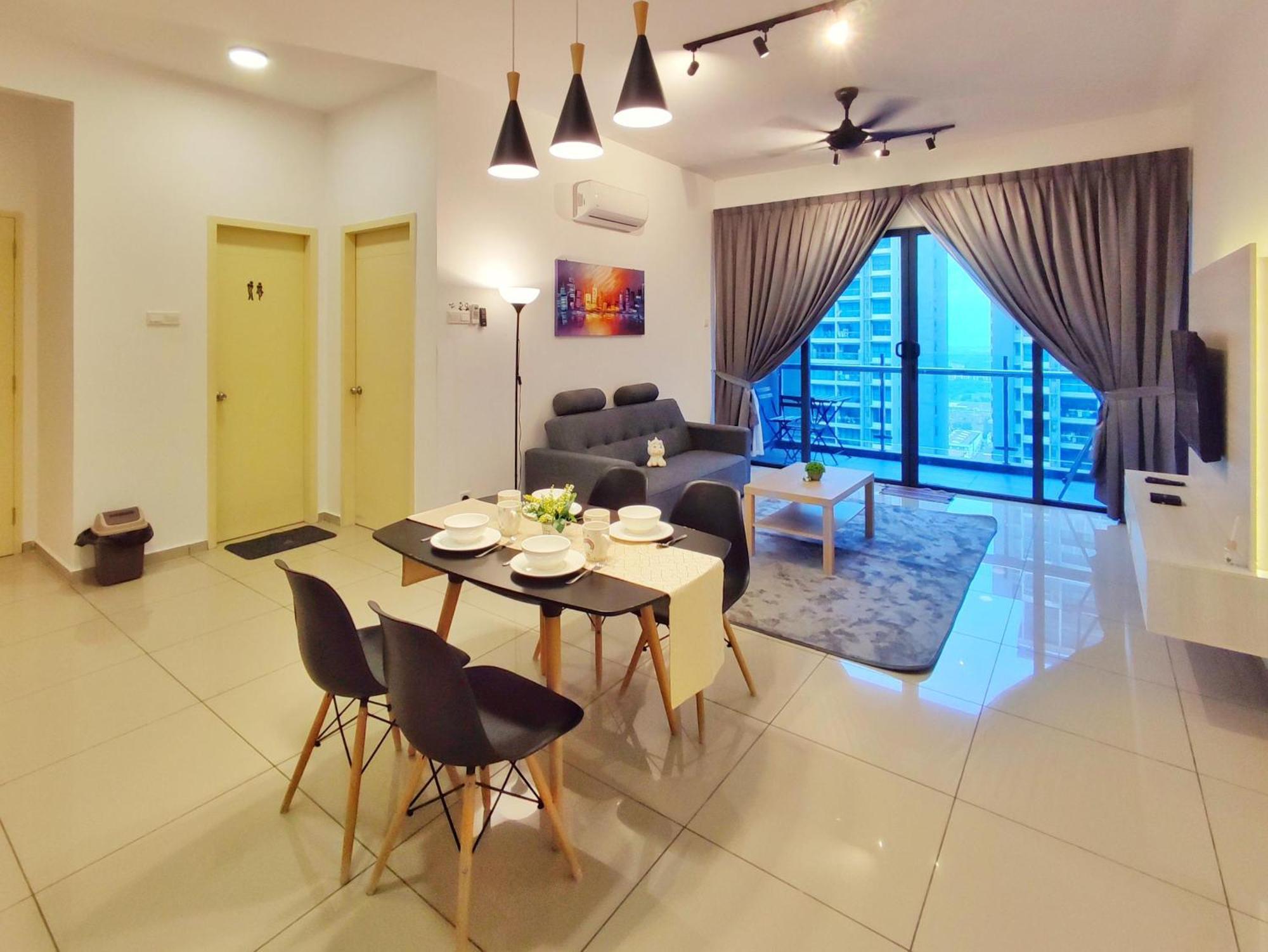Jzstay - Atlantis Residences Melaka - 1Br & 2Br Bagian luar foto