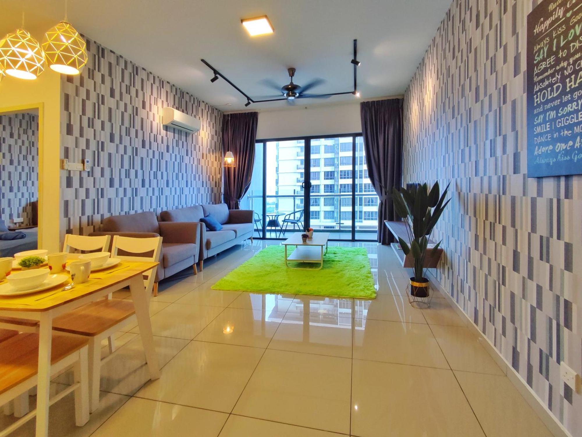 Jzstay - Atlantis Residences Melaka - 1Br & 2Br Bagian luar foto